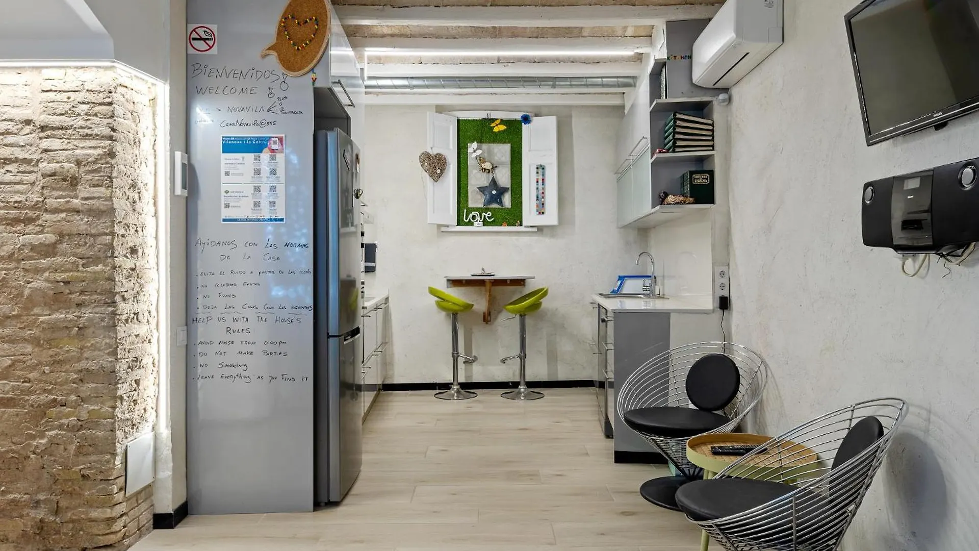 Hauzify I Novavila Centre Rooms Vilanova i la Geltrú Habitación en casa particular
